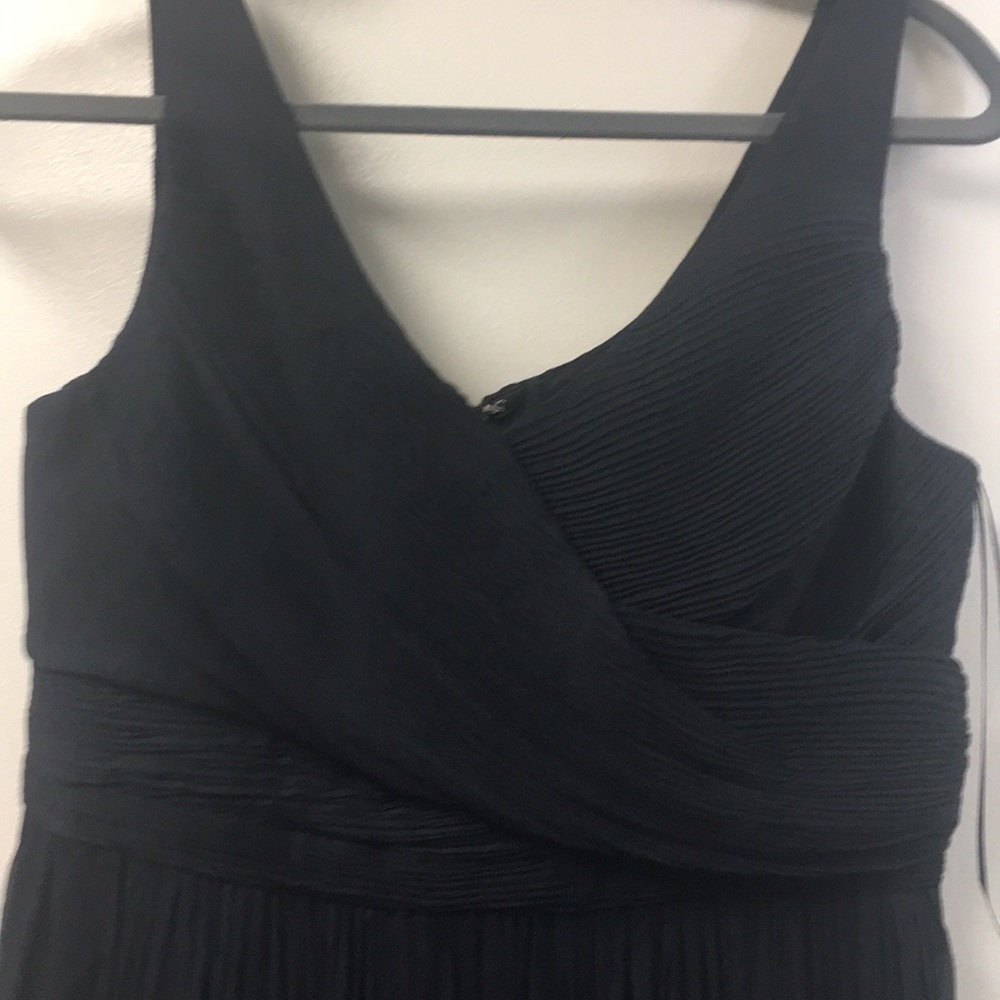 J.crew black Dress black navy blue size 8